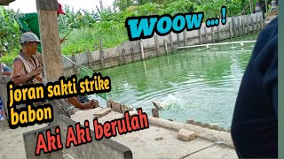 Mancing Ikan Mas Lomba Mingguan Tiket 150 ribu Ada 34 Lapak dan Perang Induk di Empang Bang Godin