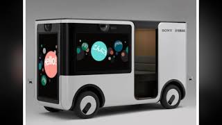 SONY И YAMAHA ПРЕДСТАВИЛИ БЕСПИЛОТНЫЙ АВТОМОБИЛЬ С ФУНКЦИЕЙ ДОПОЛНЕННОЙ РЕАЛЬНОСТИ