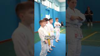 🥋É importantantissimo coinvolgere i propri allievi in alcuni esercizi❗️#shorts