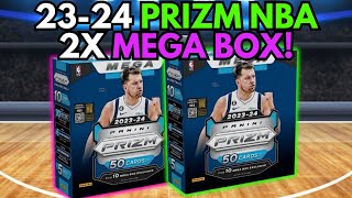 Pink Ice Prizms | 2x Mega Box | 2023-24 Panini Prizm NBA Basketball Opening!