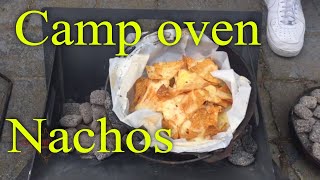 Camp Oven Nachos Recipe/Camp Fire Nachos