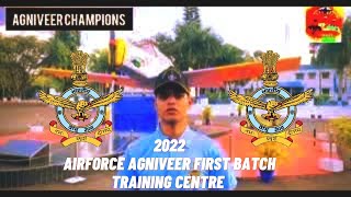 Airforce AgniVeer first batch training centre | training start ✈️✈️| #shorts  @AgniVeerchampions