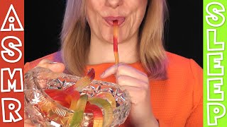 WORMS! 🪱😁 ASMR Soft Candy Eating - Intense Chewing Sounds