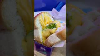 Yum yum sarap na korean egg drop sandwich #shorts #yummy #foodie #tealive #philippines #feeds