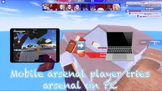 Arsenal on PC is hard...