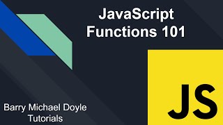 JS Crash Course: JavaScript Functions 101