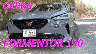 CUPRA Formentor 190 - Prueba de manejo en español