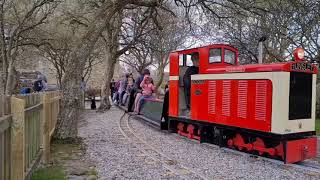 A Few Shots Around Lappa Valley Railway nr Newquay April 2021