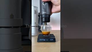 Cheap + portable espresso #coffee #espresso #barista