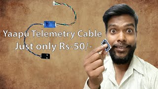 How to make homemade Yaapu Telemetry cable in just only Rs50/-