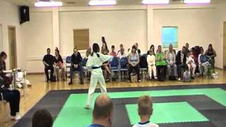 Shukokai Karate Competition: Pinan Nidan Kata