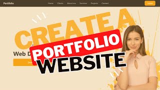 HOW TO CREATE A RESPONSIVE PORTFOLIO WESITE FROM SCRATCH