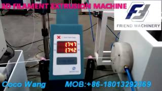 3D Printer ABS/PLA Filament Extrusion Machine