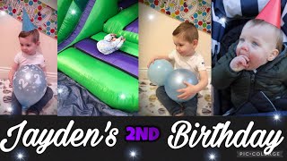 JAYDEN’S 2ND BIRTHDAY SPECIAL♡︎| Teen mum Vlogs