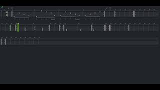 Dead Moon Tab by Metal Wraiths + Guitar only + Guitar tab