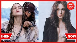 Pirates of the Caribbean (2003) Cast ⭐ Then And Now in 2024