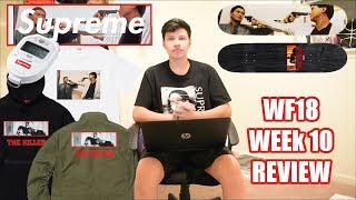 Supreme WF18 Week 10 Review