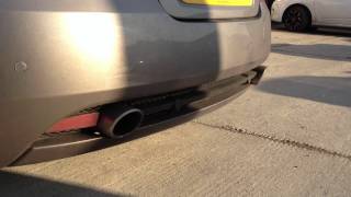 Aston Martin DB9 Quicksilver Performance Exhaust PPCGB Reving Loud