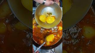 How to thicken dum aloo gravy indian style #shorts