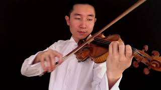 Kreutzer/Wang: 42 Etudes No. 6