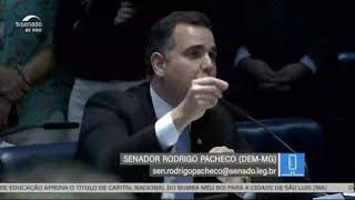 Senador Rodrigo Pacheco - FEJUFE