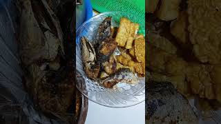 Menu lauk pauk hari ini