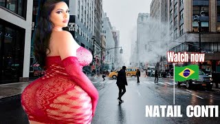 NATAIL CONTI🇧🇷Curvy Plus Size Model | Bio&Facts