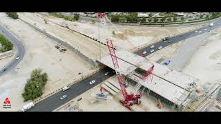 Terex CC 2400 1 Bridge Erection Kuwait