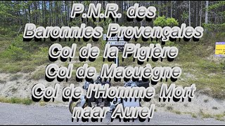 P.N.R. des Baronnies Provençales Col de la Pigière Col de Macuègne Col de l'Homme Mort naar Aurel