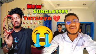 New Sunglasses Tutgaya 😭 | 5000 RS Barbad Ho Gaye 💔 #dailyvlog #uk07rider  #swapanrider