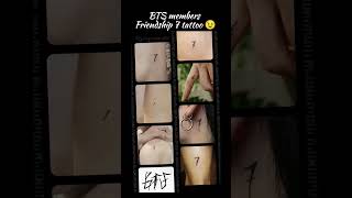 Army can you guess their tattoo😉Only true army knows😌#bts #youtubeshorts #ytstudio #trending #foryou