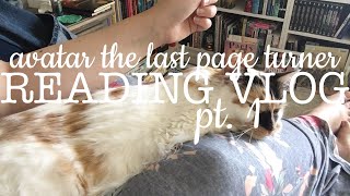 Reading Vlog | Avatar Readathon pt. 1