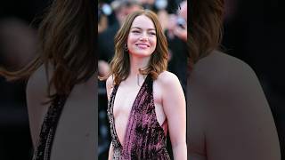 EmmaStone dances at the 2024 #Cannes red carpet #emmastone