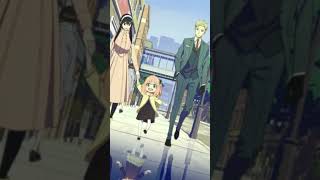 Spy x family #anya #yor #loid #spyxfamily #loidyoranya #anime #shorts