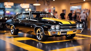 2025 Chevy Chevelle SS Complete Review and Detailed Specs!