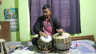 Tintal gat.traditional gat....#playontabla#tabla#music