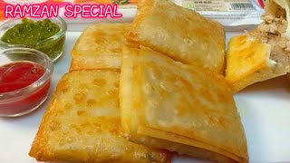 Make and Freeze Iftar Special Creame Chicken Patty ¡ Chicken Box Patty Recipe ¡ Ramzan Special 2024