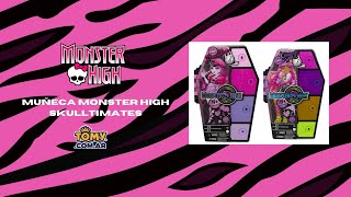 ¡Más sorpresas ATERRADORAS con Monster High Skulltimate Secrets! 🖤💀🔑