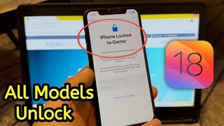 How to Delete iPhone Locked To Owner Without Apple ID Password !! Delete iCloud Activation Lock 100%