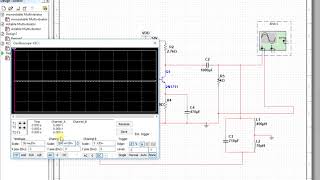 Simulation Of Hartley Oscillator Using Multisim