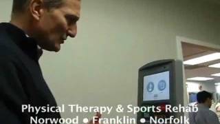 The Biodex Balance System at Norwood Physical Therapy and Sports Rehab, Inc.