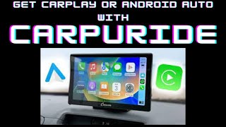 Level Up Your Car Experience With Carpuride: Car Play Or Android Auto