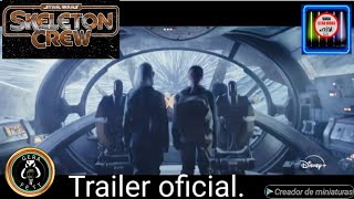 Trailer oficial Skeleton Crew 3 de Diciembre Disney.