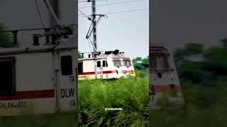 Train pantographs are down near Diamond Crossing #short#viral#indianrailways