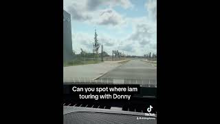 Touring with Donny