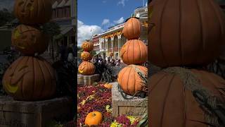 Happy Halloween - Main Street USA at WDW Magic Kingdom