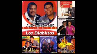 LOS DIABLITOS DEL VALLENATO CON ALEX MANGAS MIX 🇻🇪💪