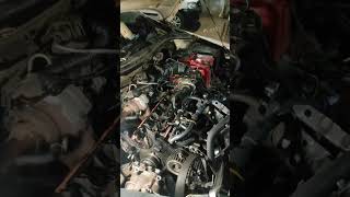 CHOTI SE GALTI OR BADA Nuksan Skoda Laura timing mistake #enginetiming #engine #mistakes #trend#audi