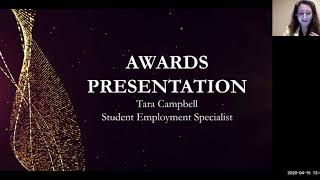 2020 Student Employee & Supervisor of the Year Awards (Stony Brook University Career Center)