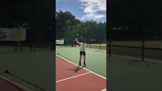 Tennis footwork workout 🎾